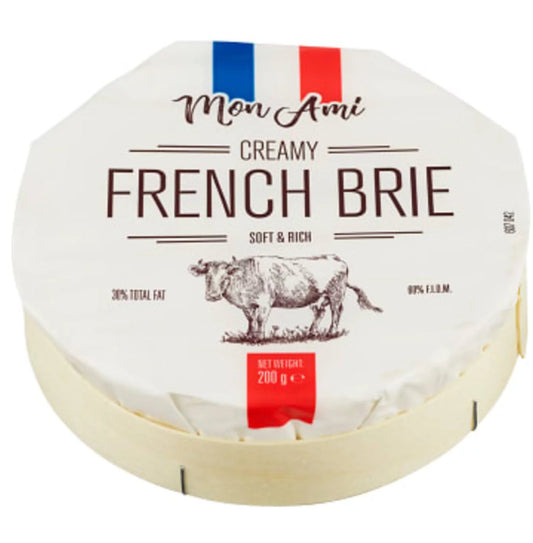 MonAmi French BRIE Soft & Rich Cheese 125g