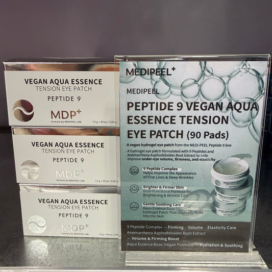 MEDIPEEL+ Peptide 9 Vegan Aqua Essence Tension Eye Pad (90pads)
