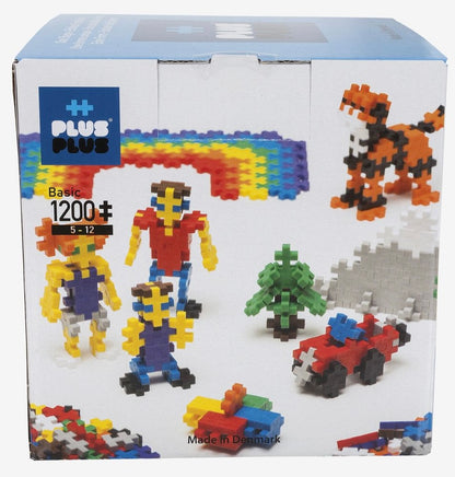 Plus Plus™️ Basic Classic 1200pcs