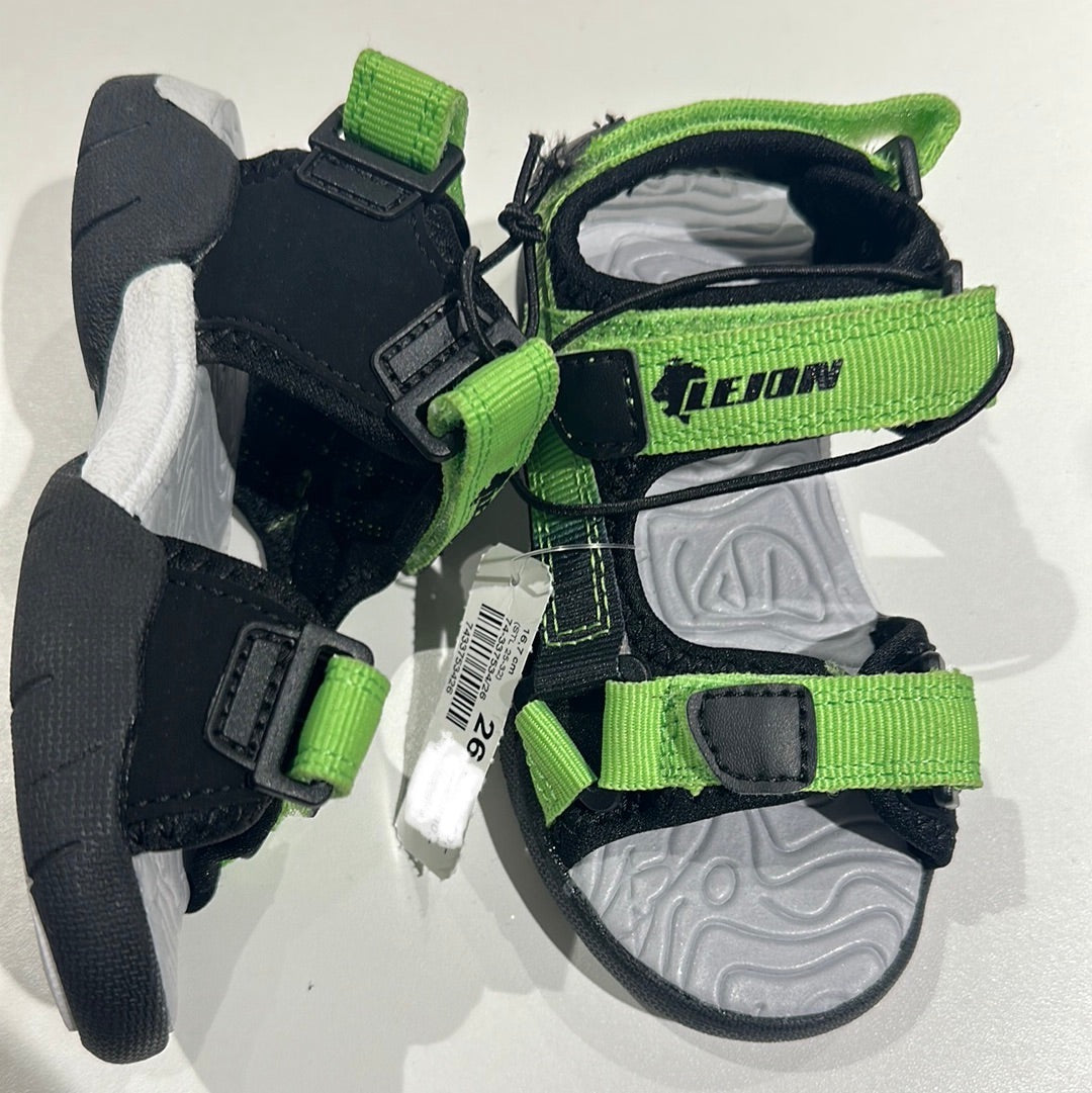 Kid’s Sandals Black Green