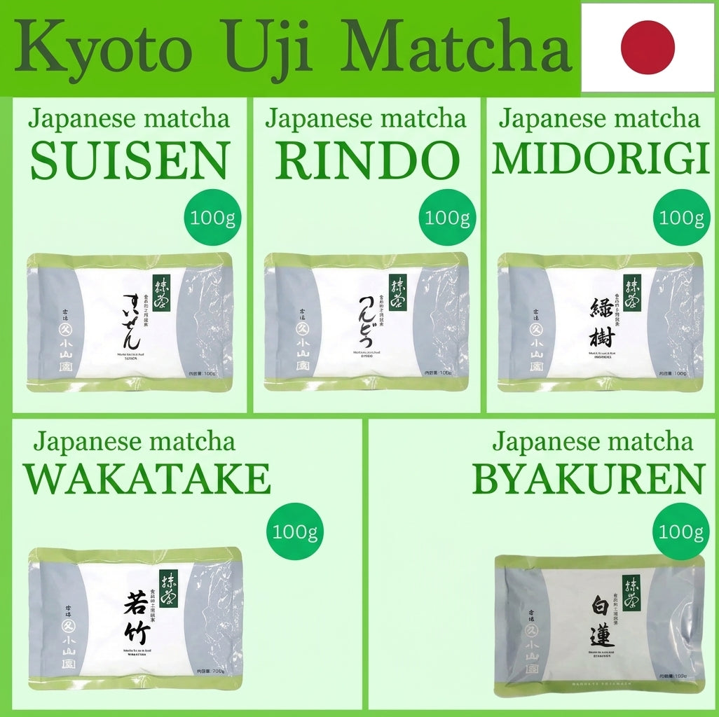 Kyoto Uji's Matcha
