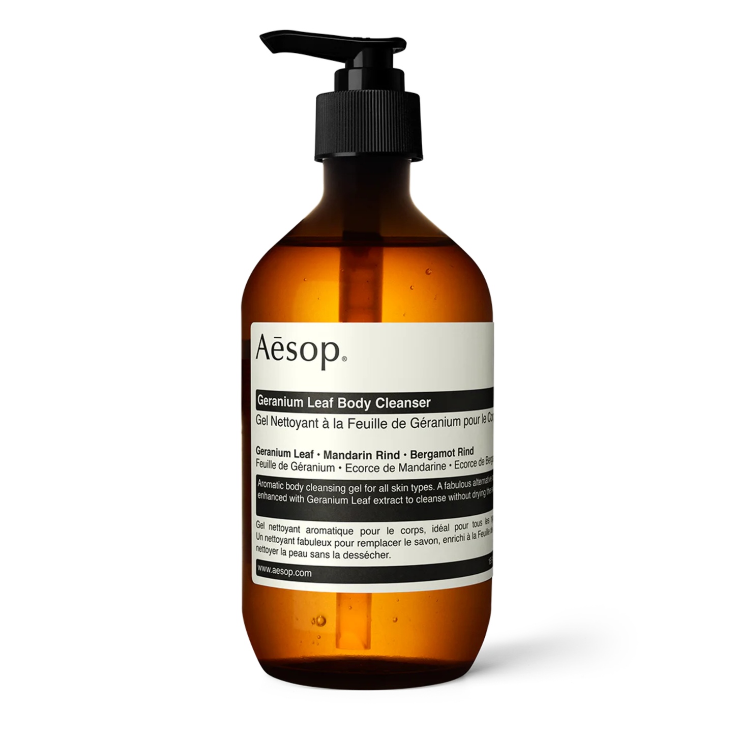 Aēsop Geranium Leaf [Body Cleanser] 500ml