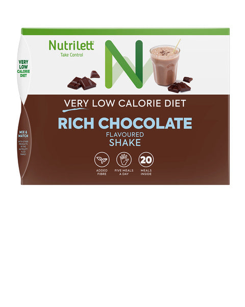 NUTRILETT Rich Chocolate Shakes 20x35g