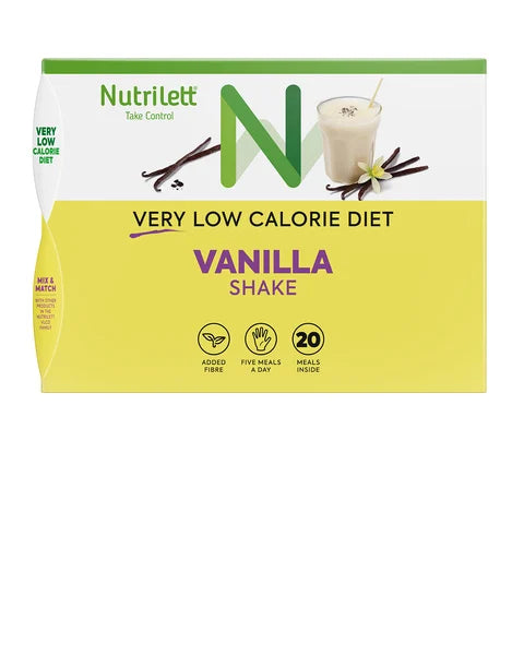 NUTRILETT Vanilla Shakes 20x35g