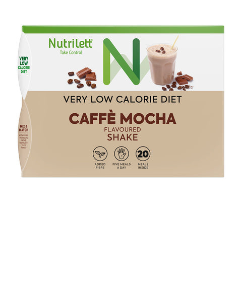 NUTRILETT Caffè Mocha Shakes 20x35g