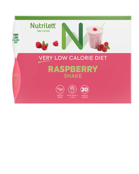 NUTRILETT Raspberry Shakes 20x35g