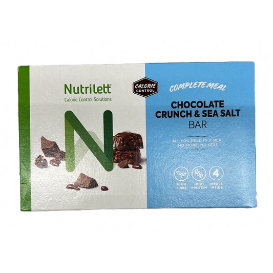 NUTRILETT Meal Replacement Bar Chocolate Crunch & Sea Salt 4x59g