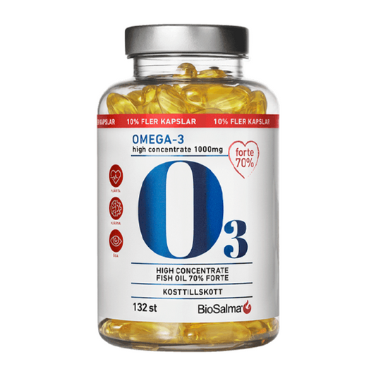 BioSalma Omega-3 High Concentrate Fish Oil 70% Forte 1000mg 120’s