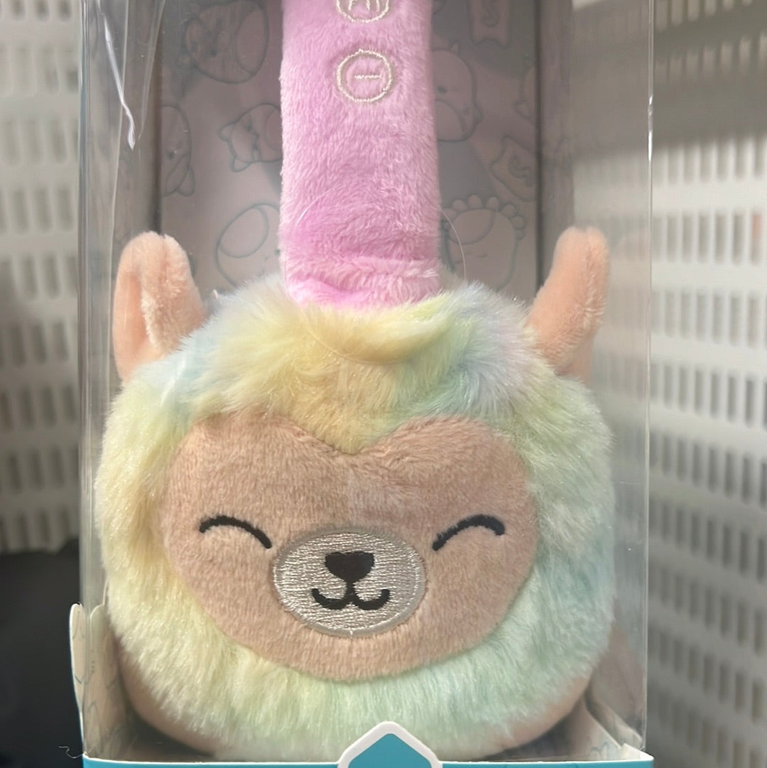 Squishmallows Plush Leonard the Lion Headphones (WIRELESS)