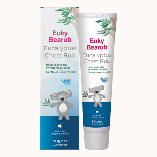 Euky Bearub Eucalyptus Chest Rub (50g)