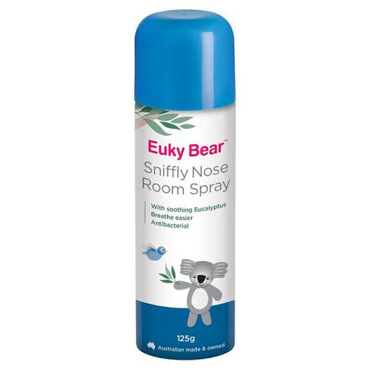 Euky Bear Sniffly Nose Room Spray (Eucalyptus/Antibacteria) 125ml