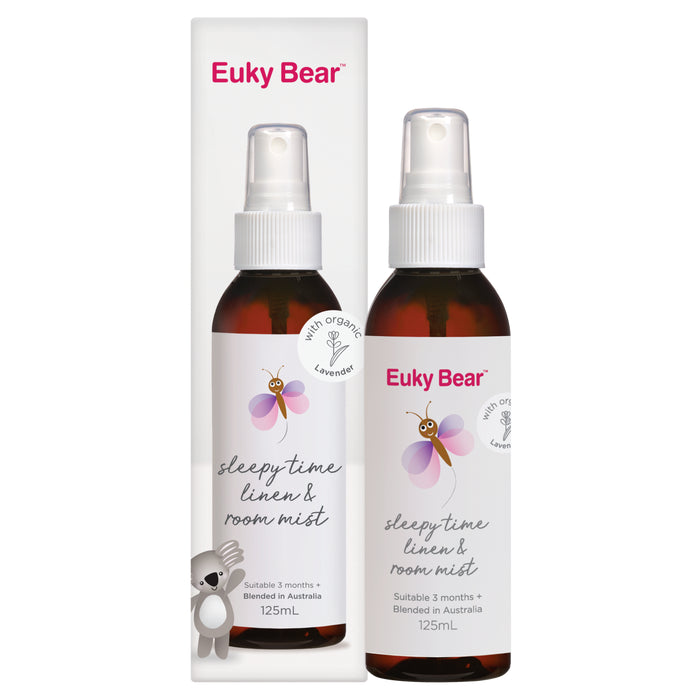 Euky Bear Sleepy Time Linen & Room Mist 125ml