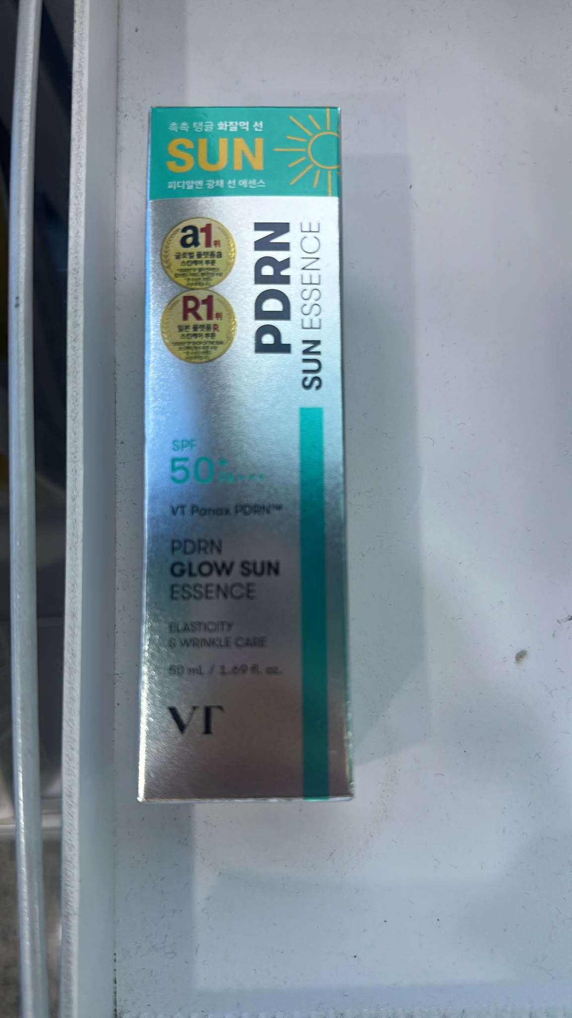 VT PDRN Sun Essence 50SPF+ 50ml