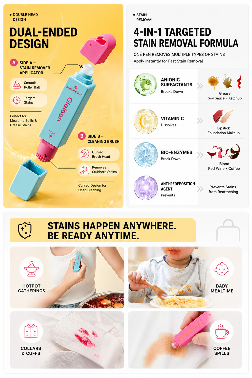 Gieleph DOUYIN Viral Stain Removal