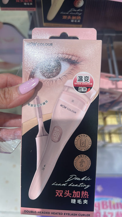 Wow VIRAL Eye lash Curler (dual head warming)