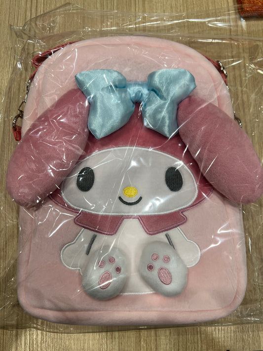 SANRIO Plush Pochette Bag My Melody