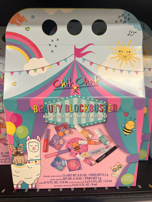 ChitChat Beauty Blockbuster Kids Gift Set (Make-up Collection)