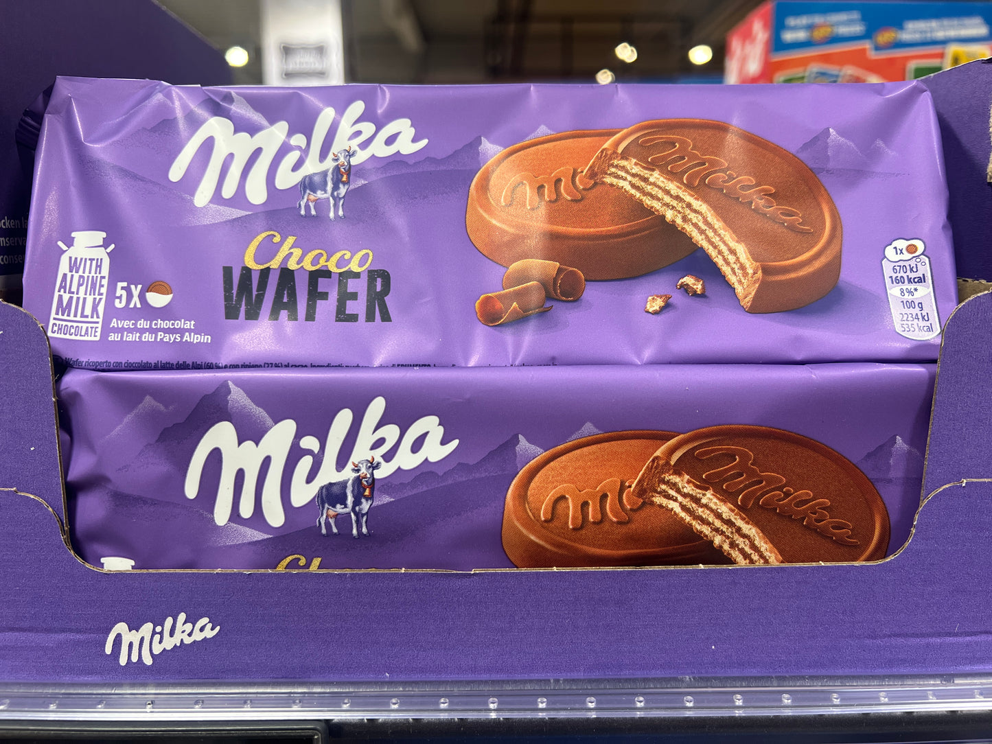 Milka Choco Wafer 150g