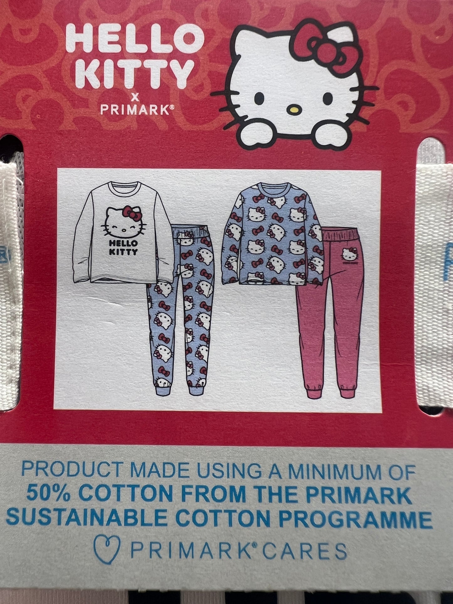 Hello Kitty Pajamas 2 Sets Bundle