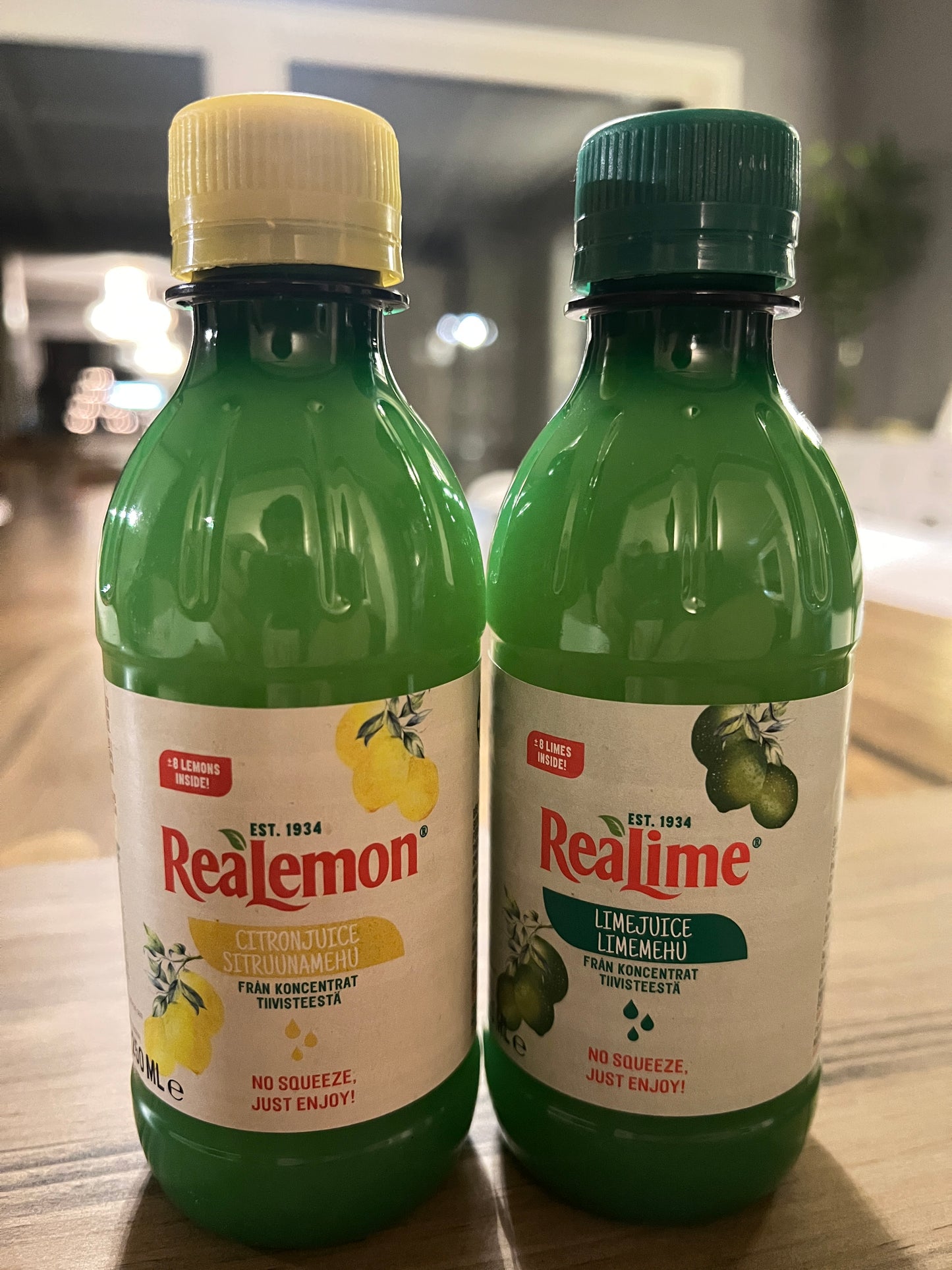 ReaLemon 1934 Pure 100% Lemon Squeeze Concentrate 250ml (8-10 Lemons)