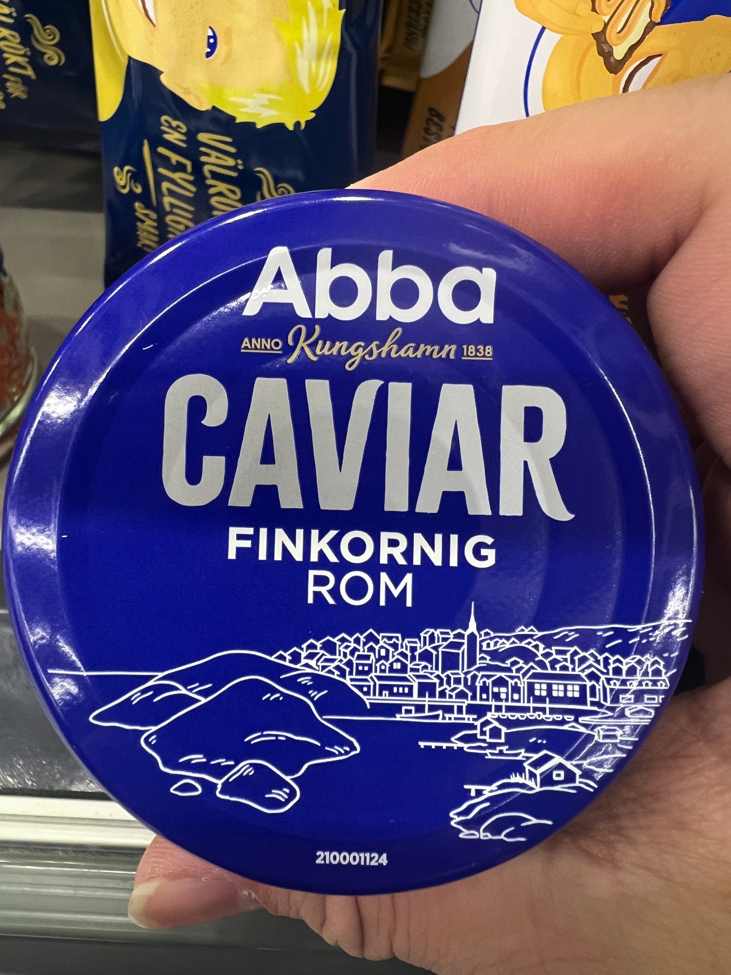 ABBA Caviar Rom (Fine Grain) Black 80g