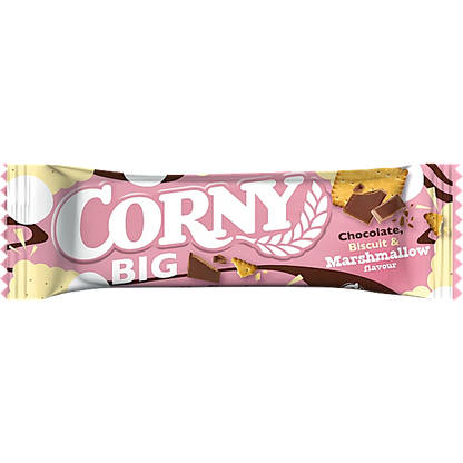 Corny BIG Muesli Bar Chocolate, Biscuit, Marshmallow 4x40g