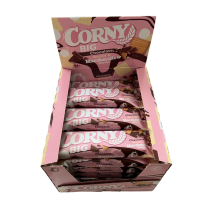 Corny BIG Muesli Bar Chocolate, Biscuit, Marshmallow 4x40g