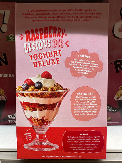 START Raspberry Licious Pie Crunchy Granola 500g