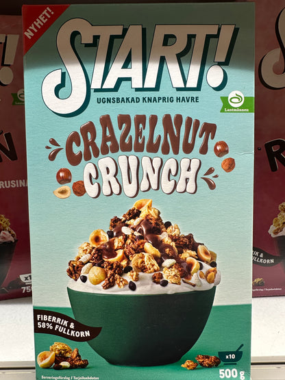 START Crazelnut Crunch Granola 500g