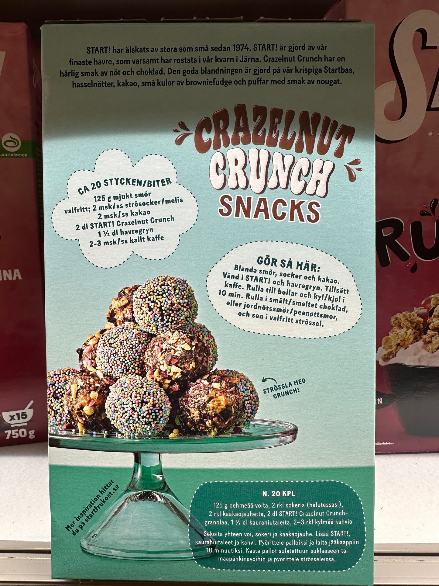 START Crazelnut Crunch Granola 500g