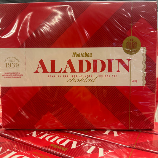 Marabou Premium ALADDIN Selected Pralines (Dark, Light & White) 500g