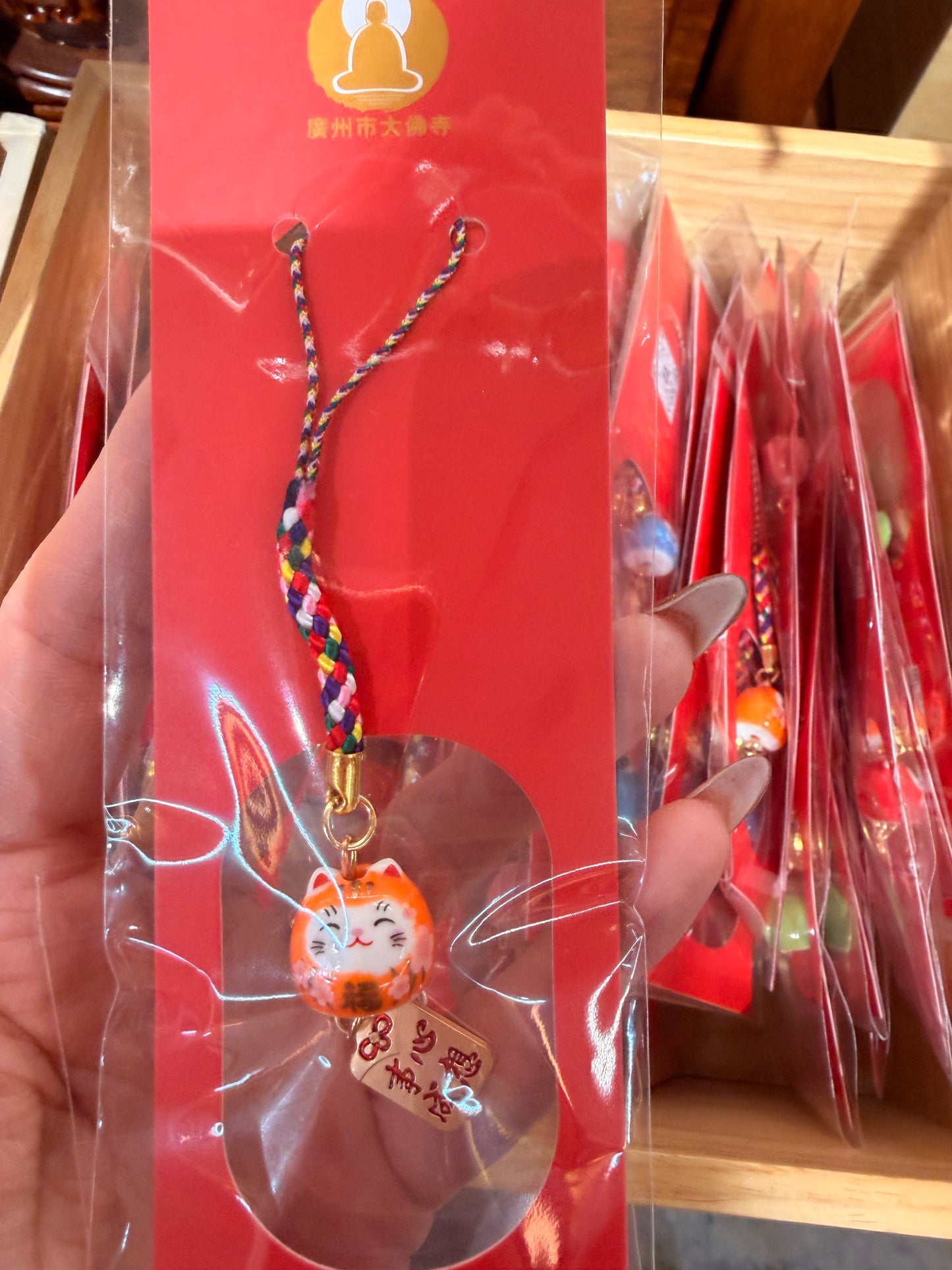 大佛寺 - Lucky Charm Cat