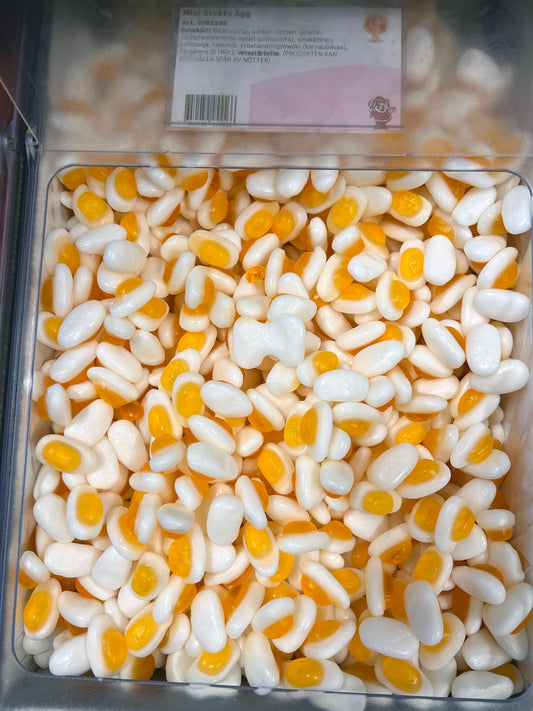Swedish Godis Mini Fried Egg 200g