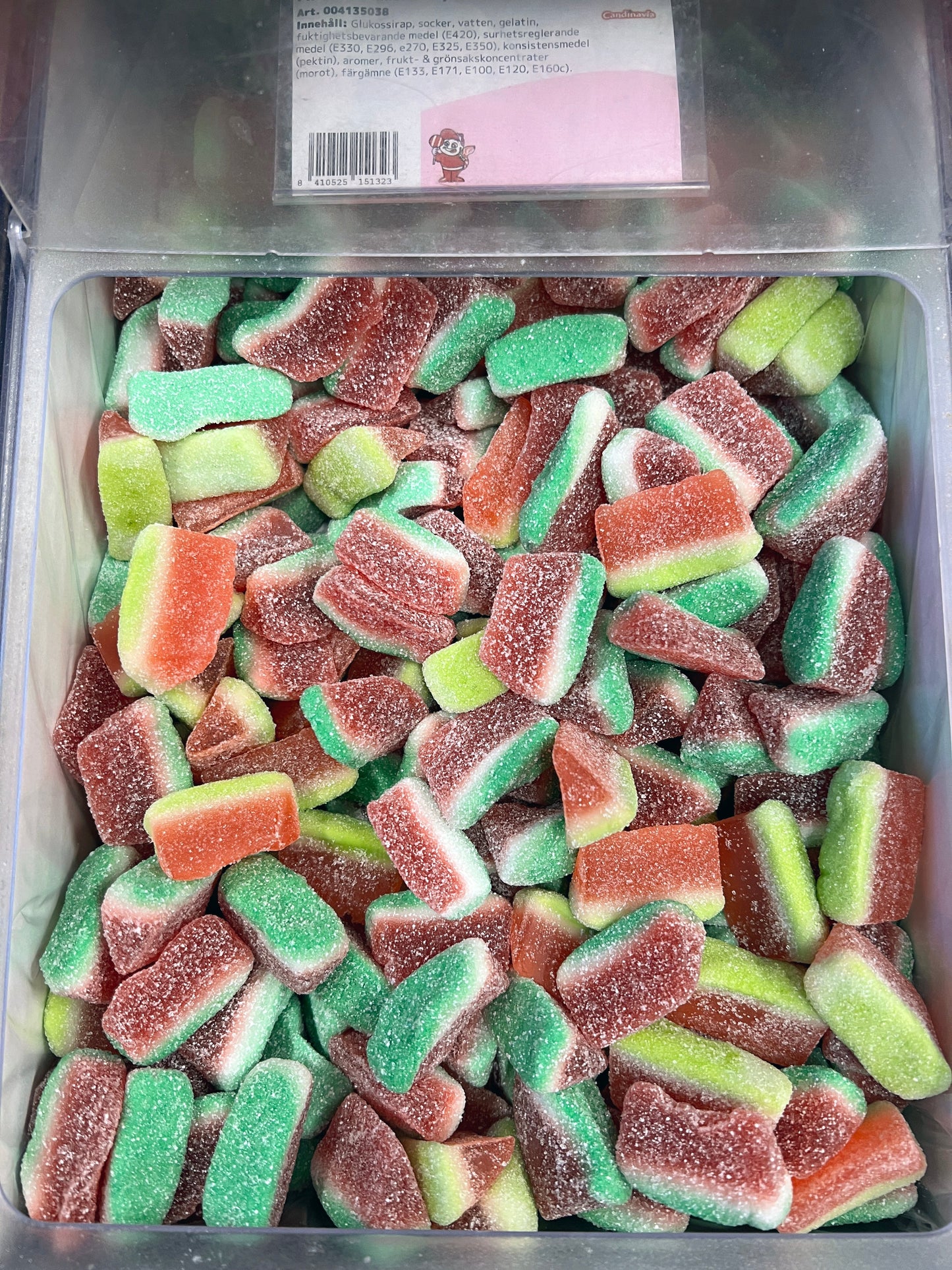 Swedish Godis Watermelon