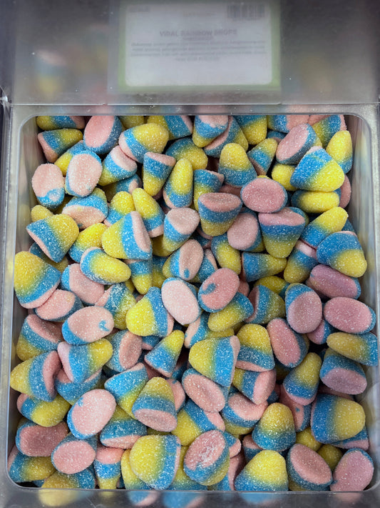 Swedish Godis Rainbow Drops 200g