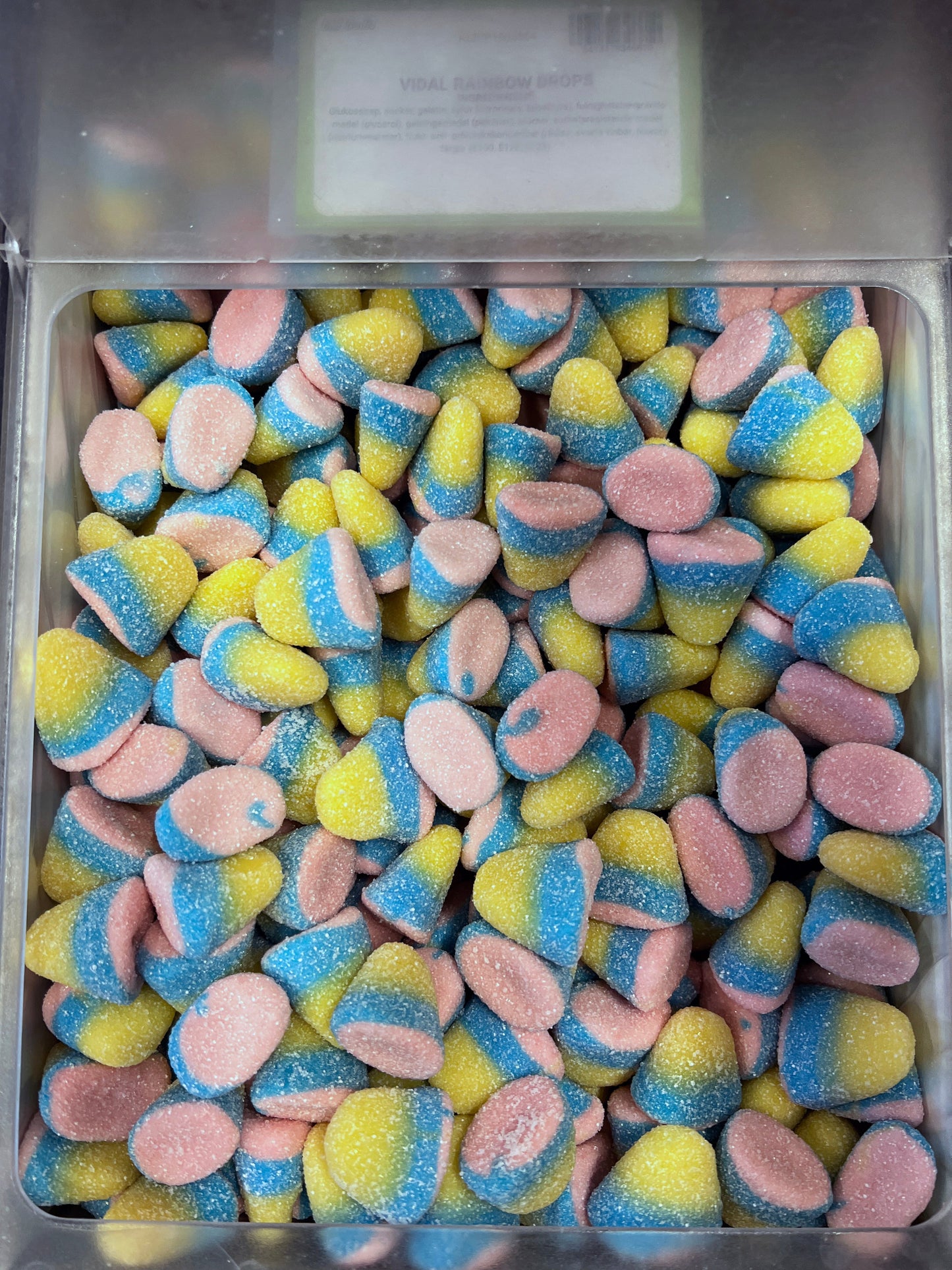 Swedish Godis Rainbow Drops