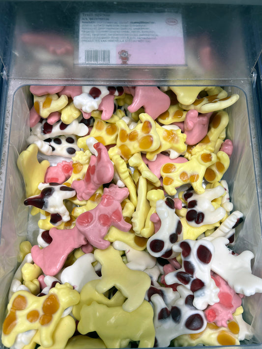 Swedish Godis Milky Cow 200g