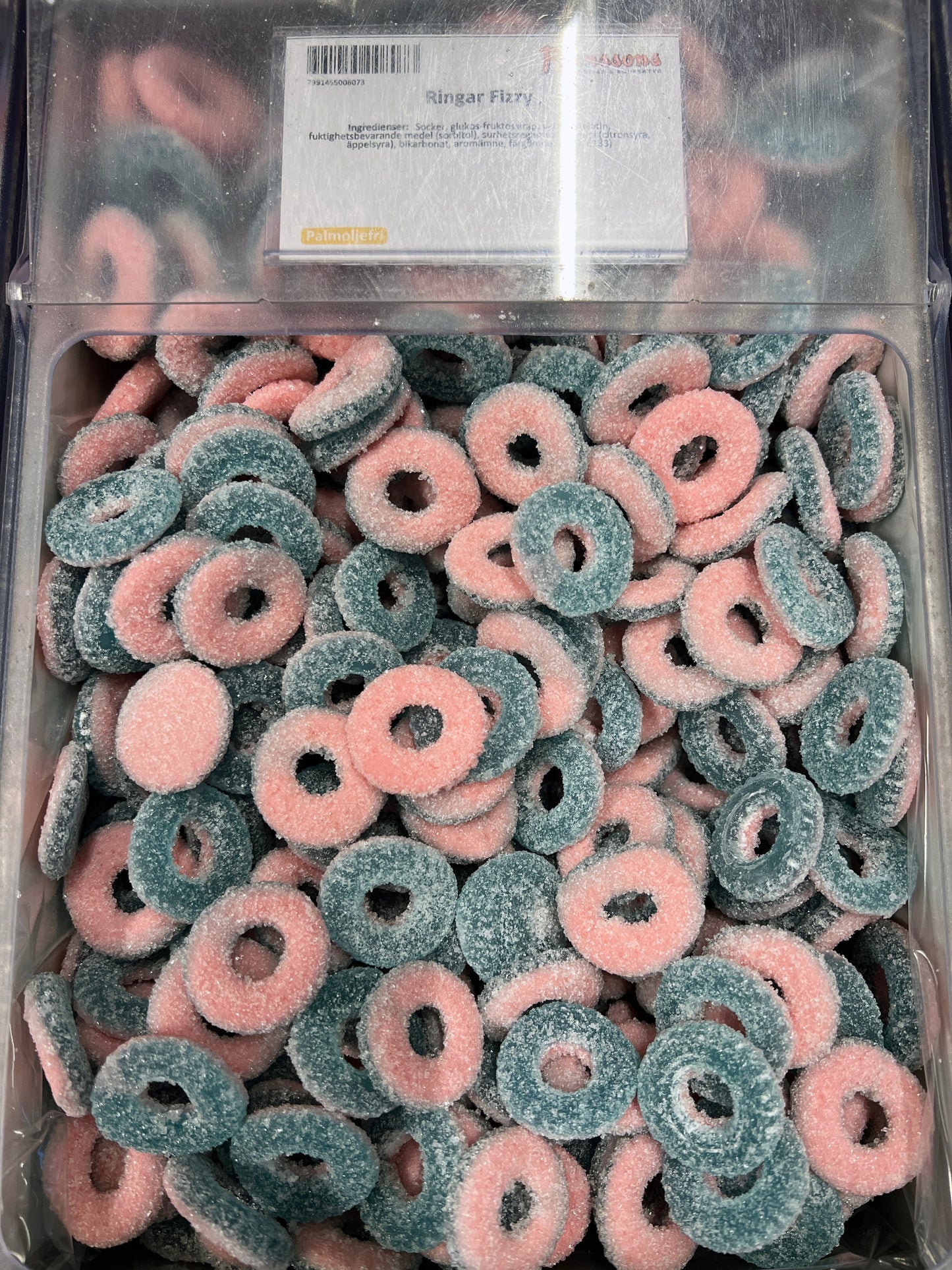 Swedish Godis Fizzy Ring 100g