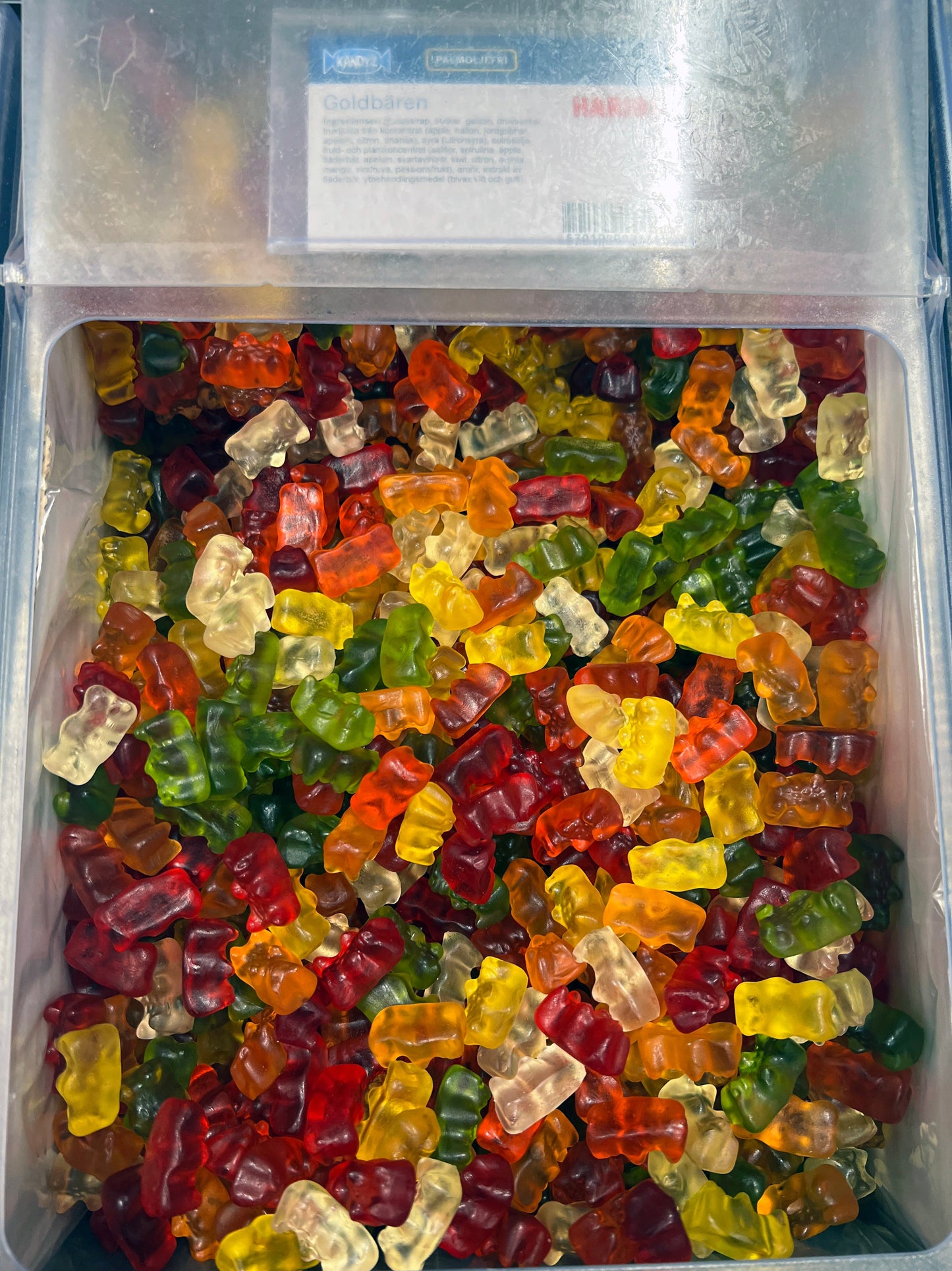 Swedish Godis Haribo Bears 100g