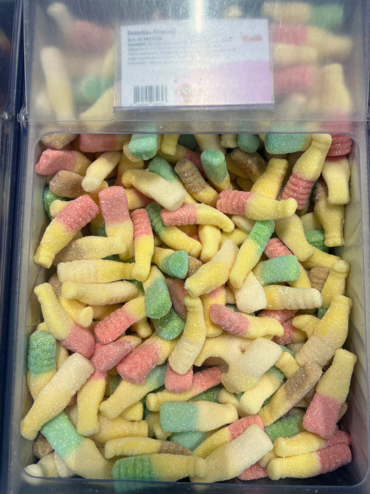 Swedish Godis Tropica Bubblizz 200g