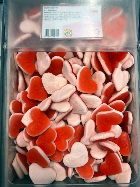Swedish Godis Sweethearts 200g