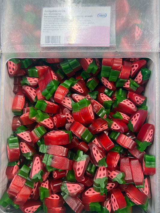 Swedish Godis Berry Slice 200g