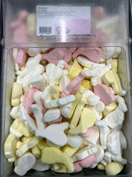 Swedish Godis Milky Chicken 100g