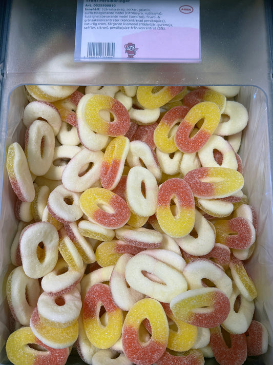 Swedish Godis Sour Pineapple 200g