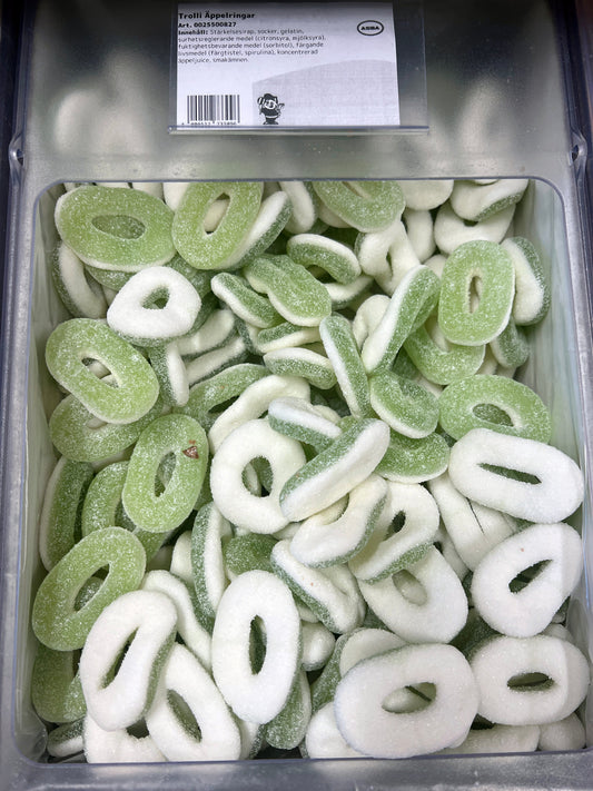 Swedish Godis Sour Apple 100g