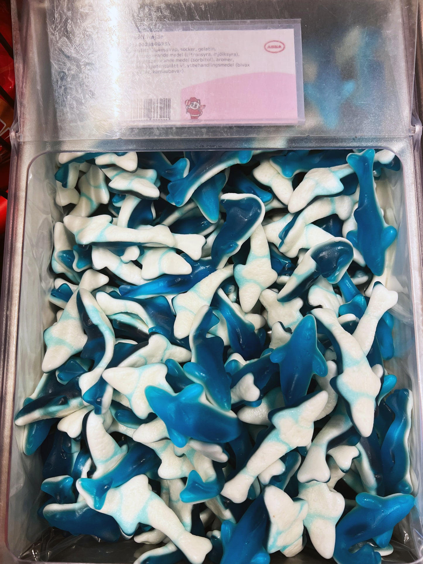 Swedish Godis Ocean Sharks 100g