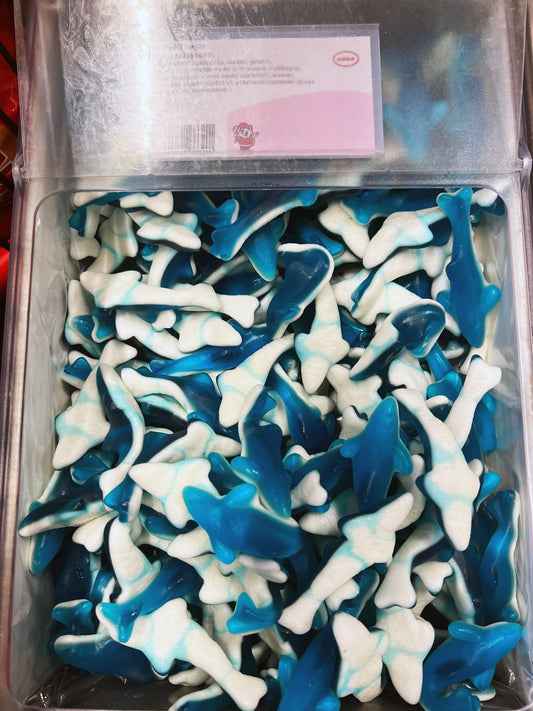 Swedish Godis Ocean Sharks 100g