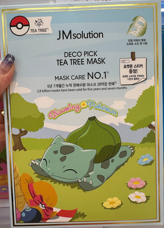 JMsolution Deco Pick Tea Tree Mask 10's