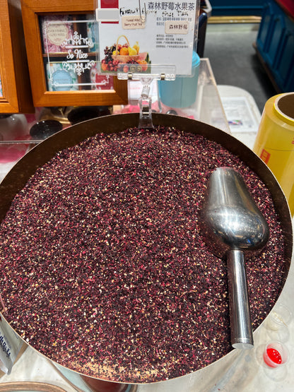 Flower Tea - Forest Wild Berry Fruit Tea (Pure Dried)