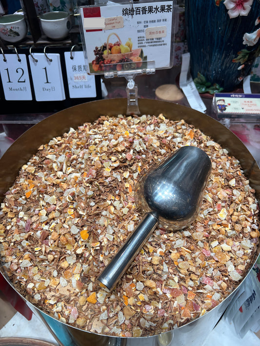 Flower Tea - Colourful Passion Fruit Tea (Pure Dried)